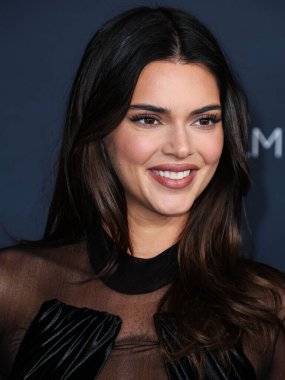 Kendall Jenner, 5 Kasım 2022 'de Los Angeles Eyalet Sanat Müzesi' nde düzenlenen Gucci tarafından sunulan 11. LACMA Sanat + Film Galası 2022 'ye geldi..