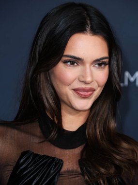 Kendall Jenner, 5 Kasım 2022 'de Los Angeles Eyalet Sanat Müzesi' nde düzenlenen Gucci tarafından sunulan 11. LACMA Sanat + Film Galası 2022 'ye geldi..
