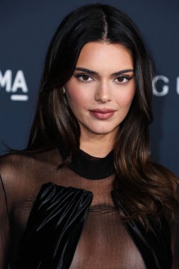 Kendall Jenner, 5 Kasım 2022 'de Los Angeles Eyalet Sanat Müzesi' nde düzenlenen Gucci tarafından sunulan 11. LACMA Sanat + Film Galası 2022 'ye geldi..