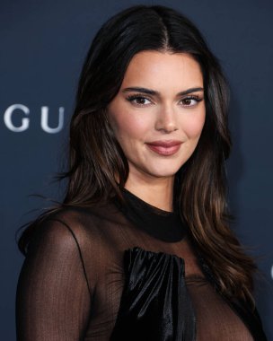 Kendall Jenner, 5 Kasım 2022 'de Los Angeles Eyalet Sanat Müzesi' nde düzenlenen Gucci tarafından sunulan 11. LACMA Sanat + Film Galası 2022 'ye geldi..