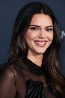 Kendall Jenner, 5 Kasım 2022 'de Los Angeles Eyalet Sanat Müzesi' nde düzenlenen Gucci tarafından sunulan 11. LACMA Sanat + Film Galası 2022 'ye geldi..