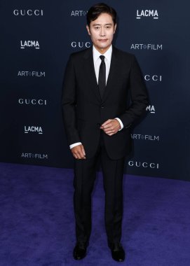 Lee Byung-hun, Gucci 'nin 5 Kasım 2022' de Los Angeles Eyalet Sanat Müzesi 'nde düzenlediği 11. LACMA Sanat + Film Galası 2022' ye geldi.. 