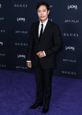 Lee Byung-hun, Gucci 'nin 5 Kasım 2022' de Los Angeles Eyalet Sanat Müzesi 'nde düzenlediği 11. LACMA Sanat + Film Galası 2022' ye geldi..