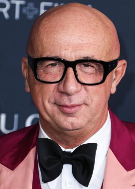 Marco Bizzarri, Gucci 'nin 5 Kasım 2022' de Los Angeles İlçe Sanat Müzesi 'nde yaptığı 11. LACMA Sanat + Film Galası 2022' ye geldi..