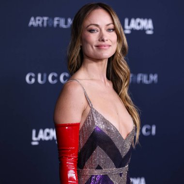 Olivia Wilde, 5 Kasım 2022 'de Los Angeles County Sanat Müzesi' nde düzenlenen Gucci tarafından sunulan 11. LACMA Sanat + Film Galası 'na geldi.. 