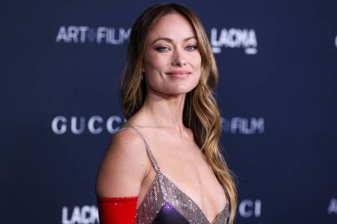 Olivia Wilde, 5 Kasım 2022 'de Los Angeles County Sanat Müzesi' nde düzenlenen Gucci tarafından sunulan 11. LACMA Sanat + Film Galası 'na geldi.. 