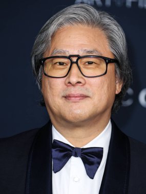 Park Chan-wook, Gucci 'nin 5 Kasım 2022' de Los Angeles Eyalet Sanat Müzesi 'nde düzenlediği 11. LACMA Sanat + Film Galası 2022' ye geldi..