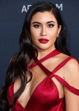 Praya Lundberg, Los Angeles İlçe Sanat Müzesi 'nde 5 Kasım 2022 tarihinde Gucci tarafından sunulan 11. Geleneksel LACMA Sanat + Film Galası' na geldi..