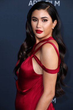 Praya Lundberg, Los Angeles İlçe Sanat Müzesi 'nde 5 Kasım 2022 tarihinde Gucci tarafından sunulan 11. Geleneksel LACMA Sanat + Film Galası' na geldi..