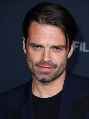 Sebastian Stan, 5 Kasım 2022 'de Los Angeles İlçe Sanat Müzesi' nde düzenlenen Gucci tarafından sunulan 11. LACMA Sanat + Film Galası 'na geliyor..