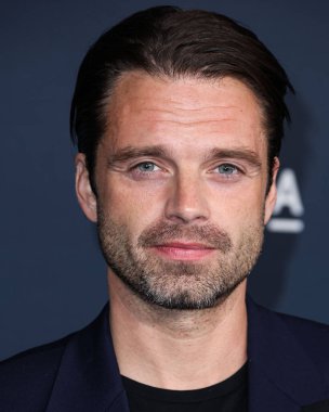 Sebastian Stan, 5 Kasım 2022 'de Los Angeles İlçe Sanat Müzesi' nde düzenlenen Gucci tarafından sunulan 11. LACMA Sanat + Film Galası 'na geliyor..