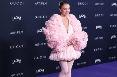 Sydney Sweeney, 5 Kasım 2022 'de Los Angeles County Sanat Müzesi' nde düzenlenen Gucci tarafından sunulan 11. Geleneksel LACMA Sanat + Film Galası 'na geliyor..