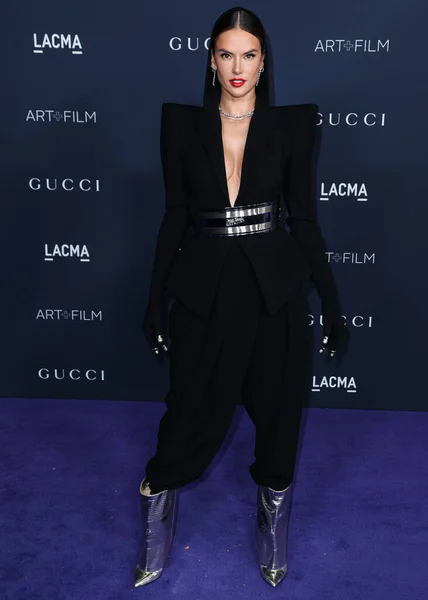 Alessandra Ambrosio Arrives 11Th Annual Lacma Art Film Gala 2022 — Stock Photo, Image