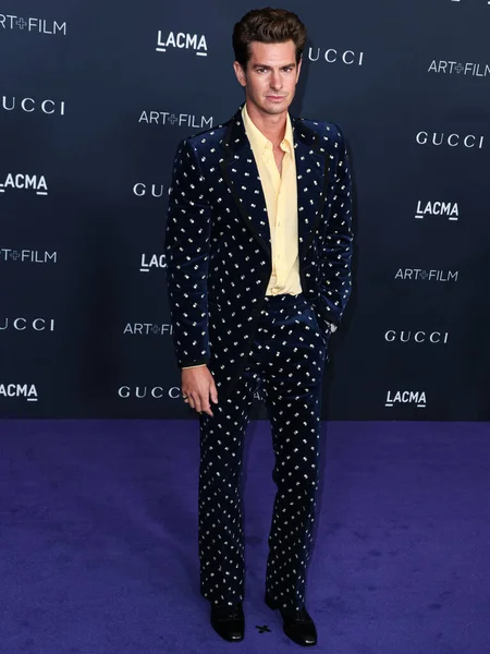 Andrew Garfield Arrives 11Th Annual Lacma Art Film Gala 2022 — Stock Photo, Image