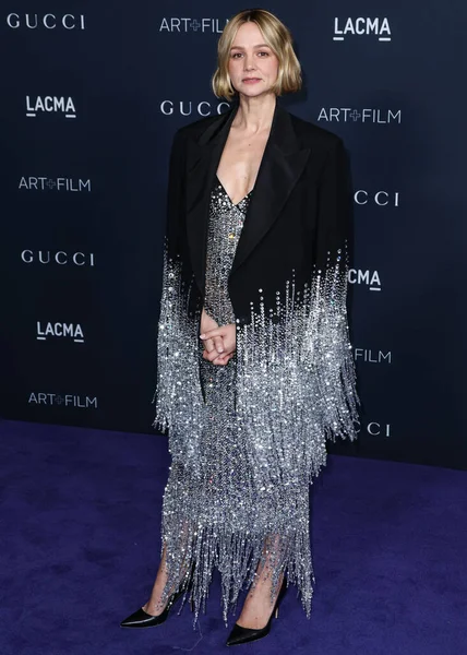 Carey Mulligan Arrives 11Th Annual Lacma Art Film Gala 2022 — Stock Photo, Image