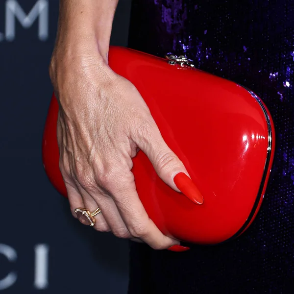 Bag of Heidi Klum arrives at the 11th Annual LACMA Art + Film Gala 2022 presented by Gucci held at the Los Angeles County Museum of Art on November 5, 2022 in Los Angeles, California, United States.