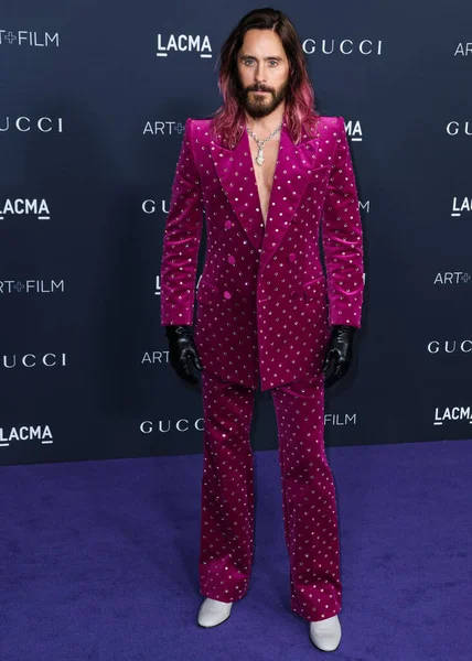 Jared Leto Arriveert Het 11E Jaarlijkse Lacma Art Film Gala — Stockfoto
