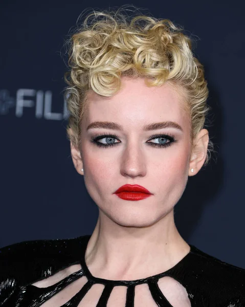 stock image Julia Garner arrives at the 11th Annual LACMA Art + Film Gala 2022 presented by Gucci held at the Los Angeles County Museum of Art on November 5, 2022 in Los Angeles, California, United States.