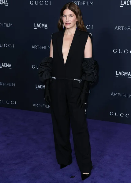 Kathryn Hahn Anländer Till Den Årliga Lacma Art Film Gala — Stockfoto