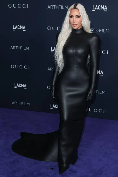 Kim Kardashian Personnalité Médiatique Socialite Femme Affaires Américaine Portant Balenciaga — Photo
