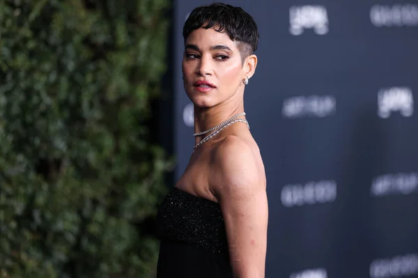 stock image Sofia Boutella arrives at the 11th Annual LACMA Art + Film Gala 2022 presented by Gucci held at the Los Angeles County Museum of Art on November 5, 2022 in Los Angeles, California, United States.