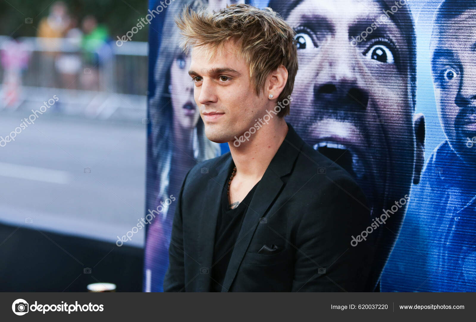 アーロン カーター34歳で死去 バックストリート ボーイズ ニック カーターの元児童ポップ歌手で弟のアーロン カーターが2022年11月5日に死亡したことが判明した  アメリカのラッパー 俳優のアーロン カーター — ストック編集用写真©Image Press Agency#620037220