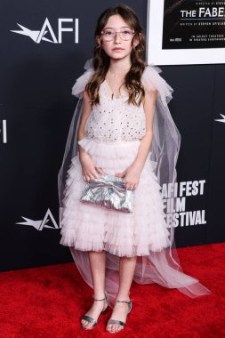 Birdie Borria, 6 Kasım 2022 'de TCL Çin Tiyatrosu IMAX' ta düzenlenen Universal Pictures 'ın Kapanış Gecesi Özel Gösterimi' ne geldi.. 