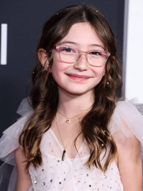 Birdie Borria, 6 Kasım 2022 'de TCL Çin Tiyatrosu IMAX' ta düzenlenen Universal Pictures 'ın Kapanış Gecesi Özel Gösterimi' ne geldi.. 