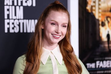 Chandler Lovelle, 6 Kasım 2022 'de TCL Çin Tiyatrosu IMAX' ta düzenlenen Universal Pictures 'ın Kapanış Gecesi Özel Gösterimi' ne geliyor.. 