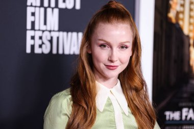 Chandler Lovelle, 6 Kasım 2022 'de TCL Çin Tiyatrosu IMAX' ta düzenlenen Universal Pictures 'ın Kapanış Gecesi Özel Gösterimi' ne geliyor.. 