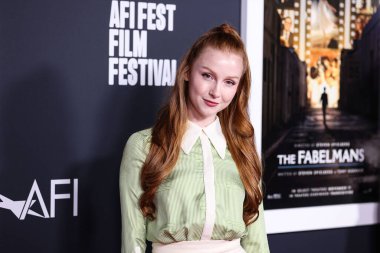 Chandler Lovelle, 6 Kasım 2022 'de TCL Çin Tiyatrosu IMAX' ta düzenlenen Universal Pictures 'ın Kapanış Gecesi Özel Gösterimi' ne geliyor.. 