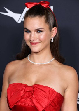 Chloe East, 6 Kasım 2022 'de Hollywood, Los Angeles, Kaliforniya, ABD' deki TCL Çin Tiyatrosu IMAX 'ta düzenlenen Evrensel Resimlerin Kapanış Gecesi Özel Gösterimi' ne geldi.. 