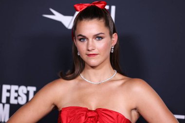 Chloe East, 6 Kasım 2022 'de Hollywood, Los Angeles, Kaliforniya, ABD' deki TCL Çin Tiyatrosu IMAX 'ta düzenlenen Evrensel Resimlerin Kapanış Gecesi Özel Gösterimi' ne geldi.. 