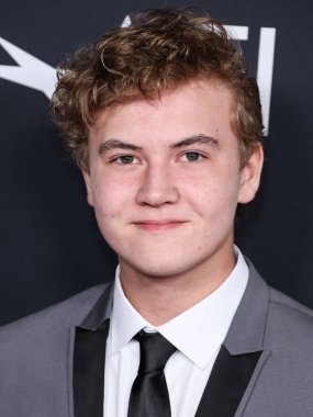 Cooper Dodson, 6 Kasım 2022 'de Hollywood, Los Angeles, Kaliforniya, ABD' deki TCL Çin Tiyatrosu IMAX 'ta düzenlenen Evrensel Resimlerin Kapanış Gecesi Özel Gösterimi' ne geldi..