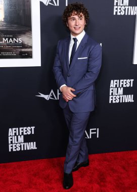 Gabriel LaBelle, 6 Kasım 2022 'de Hollywood, Los Angeles, Kaliforniya, ABD' deki TCL Çin Tiyatrosu IMAX 'ta düzenlenen Evrensel Resimlerin Kapanış Gecesi Özel Gösterimi' ne geldi.. 