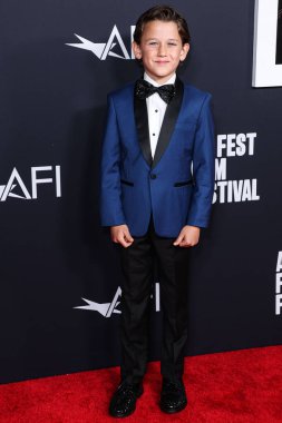 Mateo Zoryna Francis-DeFord, 6 Kasım 2022 'de Hollywood, Los Angeles, Kaliforniya, ABD' deki TCL Çin Tiyatrosu IMAX 'ta düzenlenen Universal Pictures' ın Kapanış Gecesi Özel Gösterimi 'ne geldi.. 