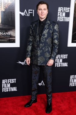 Amerikalı aktör Paul Dano, 6 Kasım 2022 'de TCL Çin Tiyatrosu IMAX' te düzenlenen Universal Pictures 'ın Kapanış Gecesi Özel Gösterimi' ne geldi.. 