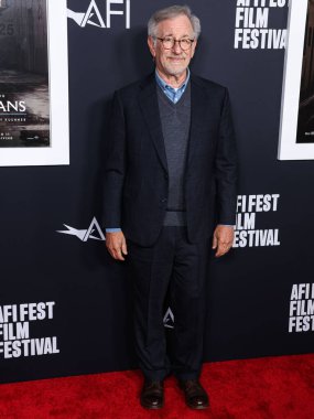 Amerikalı yönetmen, yapımcı ve senarist Steven Spielberg, 6 Kasım 2022 'de Hollywood, ABD' deki TCL Çin Tiyatrosu IMAX 'te düzenlenen Universal Pictures' The Fabelmans 'ın Kapanış Gecesi Özel Gösterimi' ne geldi.