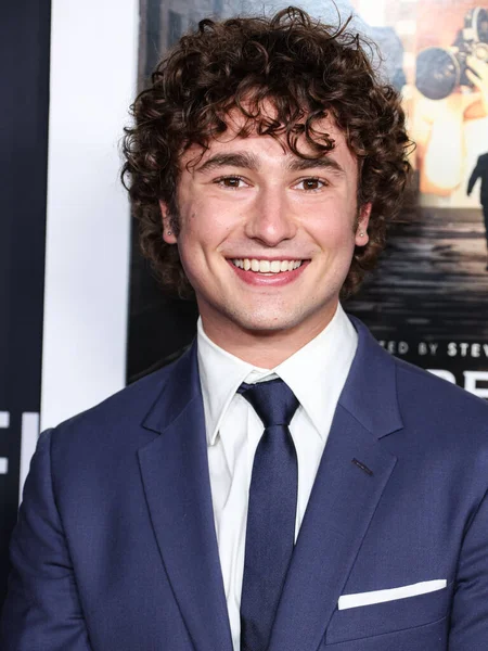 Stock image Gabriel LaBelle arrives at the 2022 AFI Fest - Closing Night Special Screening Of Universal Pictures' 'The Fabelmans' held at the TCL Chinese Theatre IMAX on November 6, 2022 in Hollywood, Los Angeles, California, United States. 