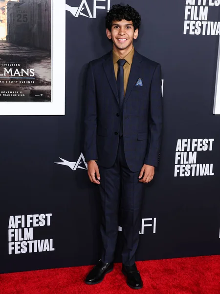 stock image Gustavo Escobar arrives at the 2022 AFI Fest - Closing Night Special Screening Of Universal Pictures' 'The Fabelmans' held at the TCL Chinese Theatre IMAX on November 6, 2022 in Hollywood, Los Angeles, California, United States. 