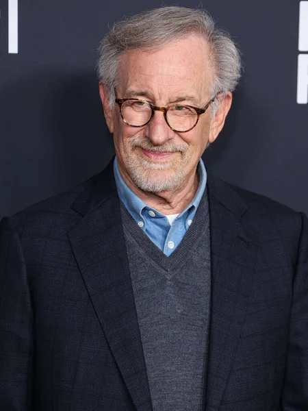 Réalisateur Producteur Scénariste Américain Steven Spielberg Arrive 2022 Afi Fest — Photo
