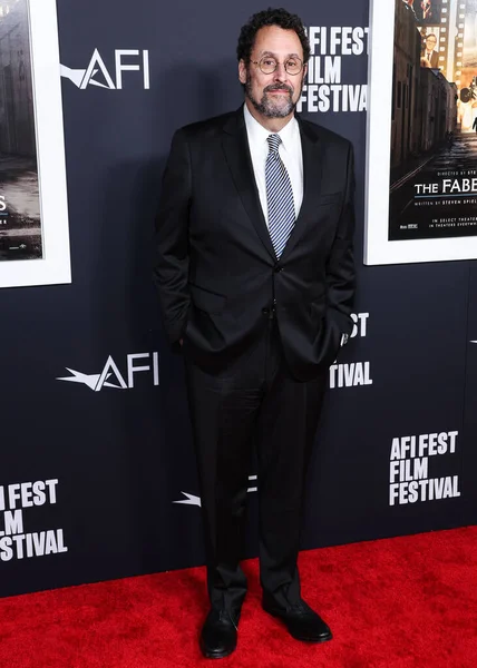 Auteur Dramaturge Scénariste Américain Tony Kushner Arrive 2022 Afi Fest — Photo