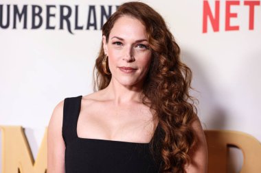 Amerikalı aktris Amanda Righetti, 9 Kasım 2022 'de Westfield Century City, Los Angeles, Kaliforniya, ABD' de düzenlenen Netflix 'in' Slumberland 'in Los Angeles galasına geldi..