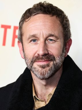 İrlandalı aktör ve komedyen Chris O 'Dowd, Netflix' in 'Slumberland' inin Los Angeles Premiere of Netflix 'in Westfield Century City 15' te 9 Kasım 2022 'de gerçekleştirdiği Century City, Los Angeles, Kaliforniya, ABD' ye geldi.. 