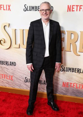 Avusturyalı-Amerikalı film yapımcısı ve yapımcısı Francis Lawrence, Netflix 'in' Slumberland 'inin Los Angeles Premiere of Netflix' in Westfield Century City 15 'deki konserine 9 Kasım 2022' de, Century City, Los Angeles, Kaliforniya, ABD 'de geldi.