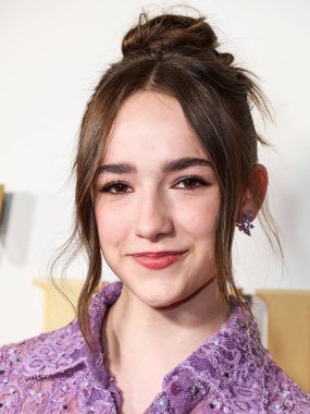 Amerikalı aktris Marlow Barkley, Netflix 'in' Slumberland 'in Los Angeles Premiere' ine 9 Kasım 2022 'de Westfield Century City' de düzenlenen AMC Century City 15 'e geldi.. 