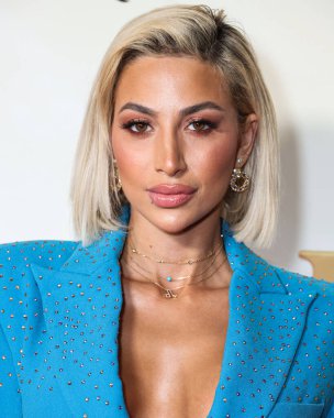 Suudi Model Roz (Rawan Abdullah Abu Zaid), 9 Kasım 2022 'de Century City, Los Angeles, Kaliforniya, ABD' de bulunan Westfield Century City 15 'te düzenlenen Netflix' in 'Slumberland' in Los Angeles galasına geldi..