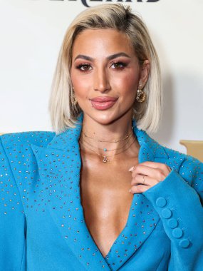 Suudi Model Roz (Rawan Abdullah Abu Zaid), 9 Kasım 2022 'de Century City, Los Angeles, Kaliforniya, ABD' de bulunan Westfield Century City 15 'te düzenlenen Netflix' in 'Slumberland' in Los Angeles galasına geldi.. 