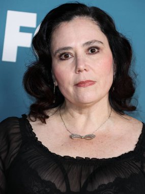 Amerikalı aktris, komedyen, yazar ve yapımcı Alex Borstein, 12 Kasım 2022 'de ABD' nin Kaliforniya eyaletinin Los Angeles şehrinde Fox Studio Lot 'ta düzenlenen FOX' un 'Family Guy' 400. bölüm kutlamasına geldi.. 