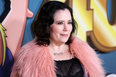 Amerikalı aktris, komedyen, yazar ve yapımcı Alex Borstein, 12 Kasım 2022 'de ABD' nin Kaliforniya eyaletinin Los Angeles şehrinde Fox Studio Lot 'ta düzenlenen FOX' un 'Family Guy' 400. bölüm kutlamasına geldi.. 